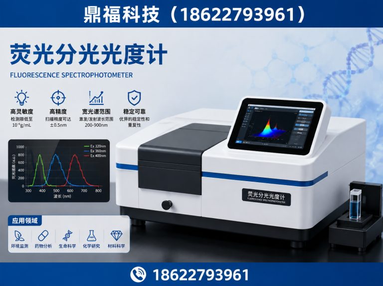 江岸区荧光分光光度计展示图